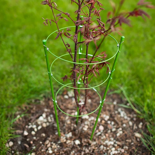 Suporte anelar para plantas 3 anéis 0,5m - 3