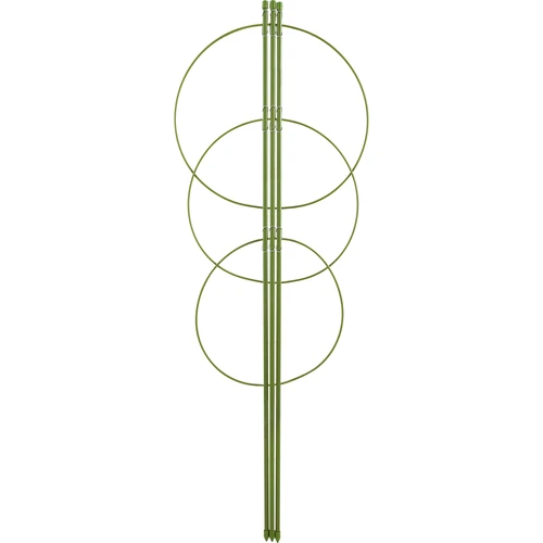 Suporte anelar para plantas 3 anéis 0,7m  - 1 