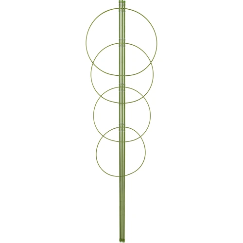 Suporte anelar para plantas 4 anéis 1m  - 1 