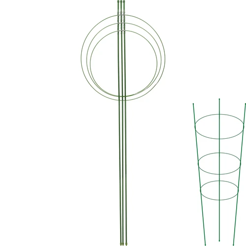 Suporte anelar para plantas com 3 anéis 1,2 m