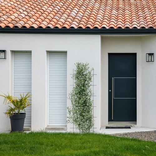 Suporte para plantas - treliça (150cm x 60cm) 3 peças - 4