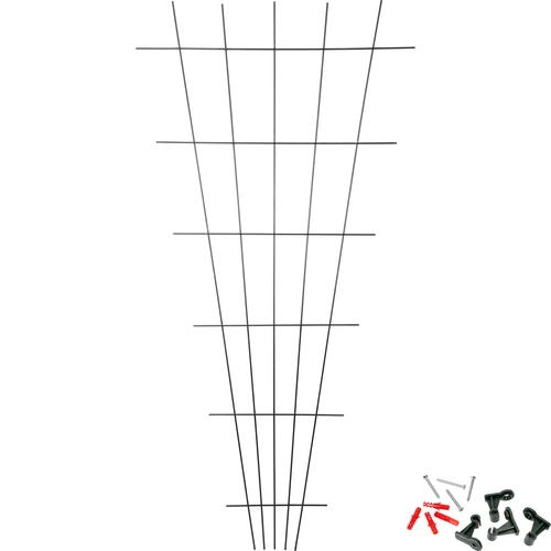 Suporte para plantas - treliça (150cm x 75cm) 2 peças - 2