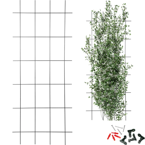 Suporte para plantas – treliça de jardim 150 x 60cm  - 1 