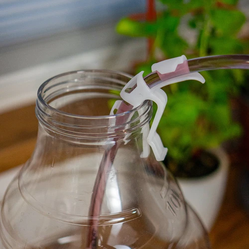 Suporte universal para mangueiras Ø máx. 14 mm - 4