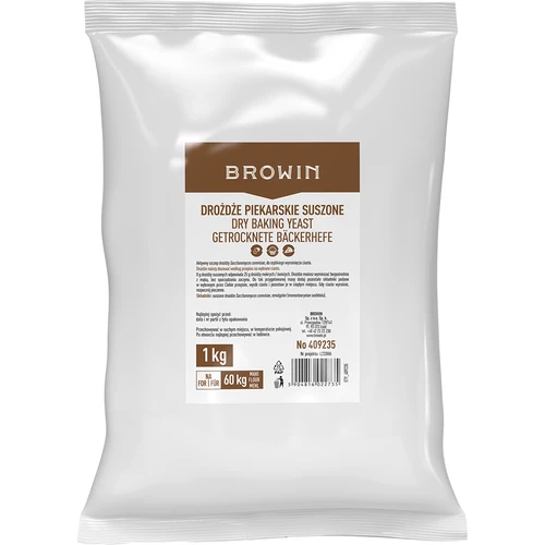 Suszone drożdże piekarskie, 1 kg - 2