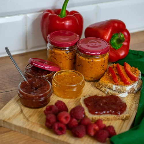 Tampa bordeaux Ø 66 - 10 unid. - 8