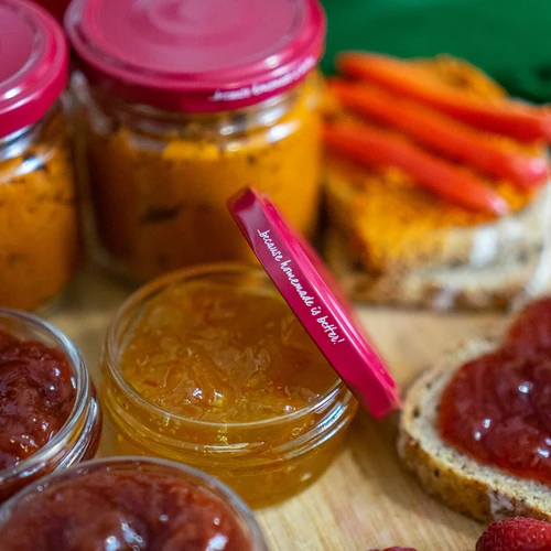 Tampa bordeaux Ø 66 - 10 unid. - 9