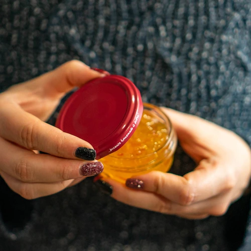 Tampa bordeaux Ø 66 - 10 unid. - 11