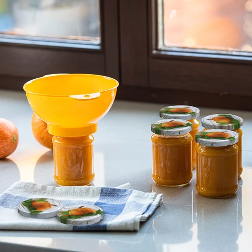 Tampa de rosca fi 66/4 com estampagem de legumes - avulso - 17
