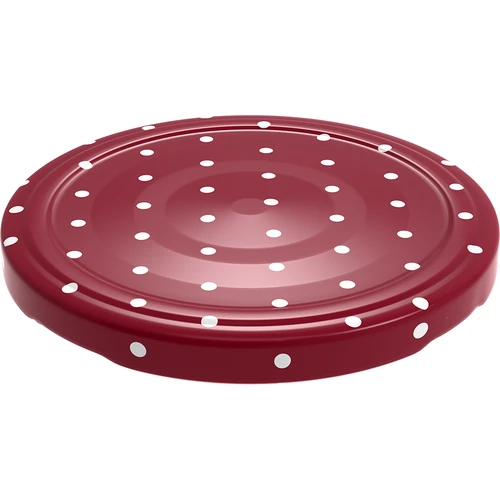 Tampa de rosca Ø 53 com bolinhas - sortido, 10 unidades - 7