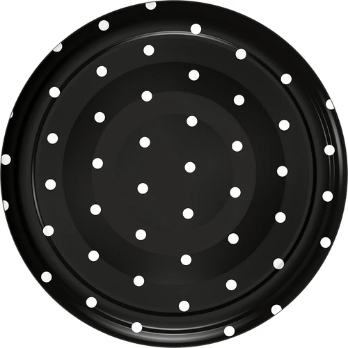 Tampa de rosca Ø 53 com bolinhas - sortido, 10 unidades - 3