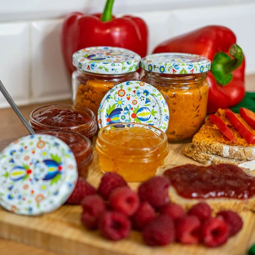 Tampa de rosca Ø 66 mm Kaszubska - 10 un. - 4