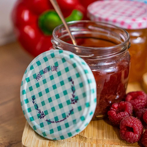 Tampa de rosca Ø 82/6 xadrez - 10 un. - 13