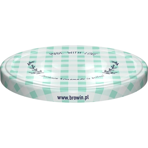 Tampa de rosca Ø 82/6 xadrez - 10 un. - 3