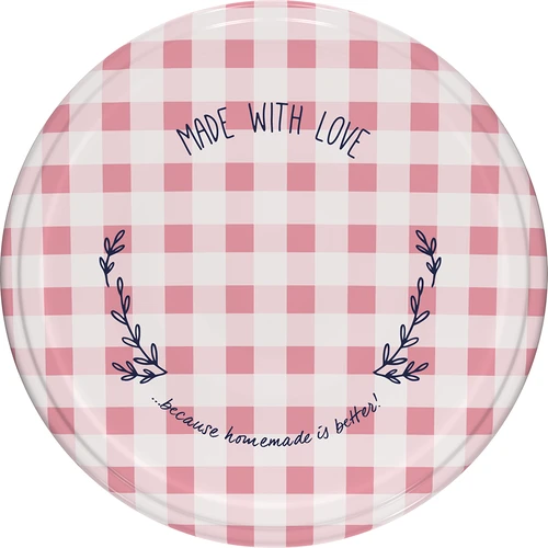 Tampa de rosca Ø 82/6 xadrez - 10 un. - 4