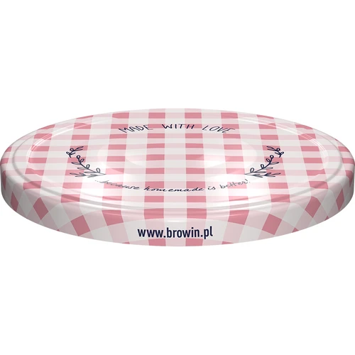 Tampa de rosca Ø 82/6 xadrez - 10 un. - 5