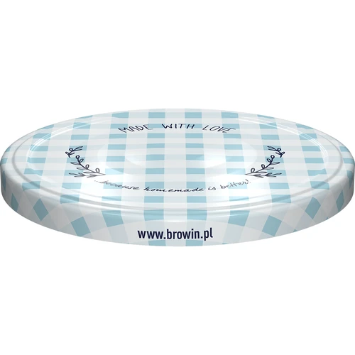 Tampa de rosca Ø 82/6 xadrez - 10 un. - 9