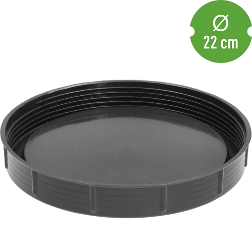 Tampa de rosca para barris quadrados 30, 40 e 50 L, Ø 22 cm - 2