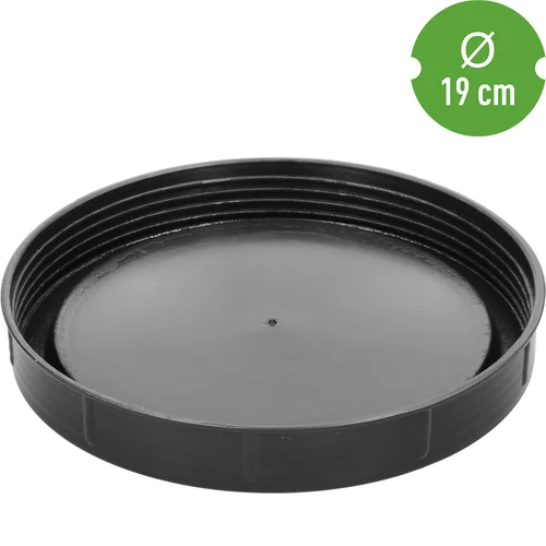Tampa de rosca para bidão quadrado 20 L, Ø 19 cm - 2