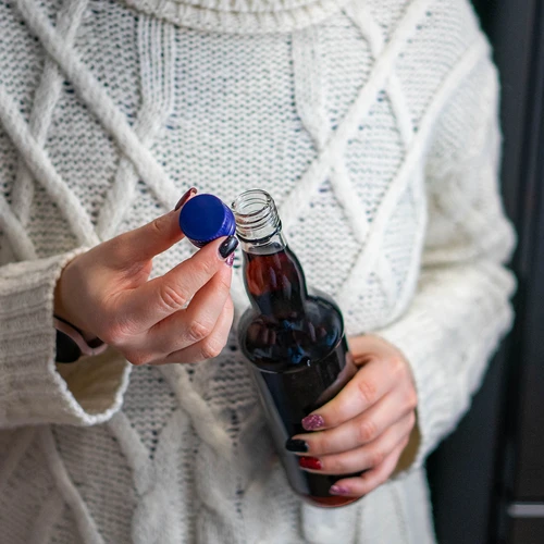 Tampa de rosca para garrafas fi28/18 - sortido - 100 unid. - 5