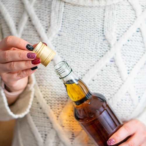 Tampa de rosca para garrafas fi31,5/24 - dourada - 6 unid. - 4