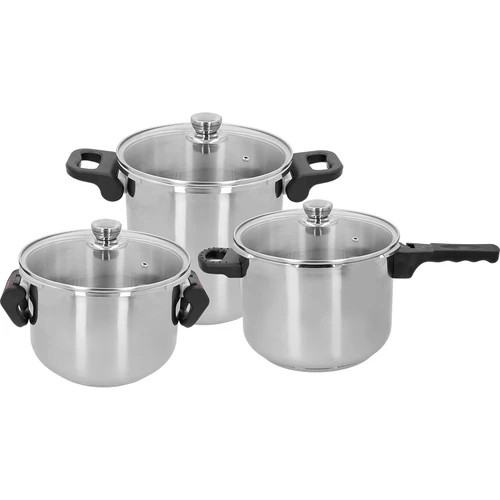 Tampa de vidro para panelas de pressão da Browin (nº 340206, 340208, 340209) - 4