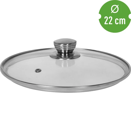 Tampa de vidro para panelas de pressão da Browin (nº 340206, 340208, 340209) - 3