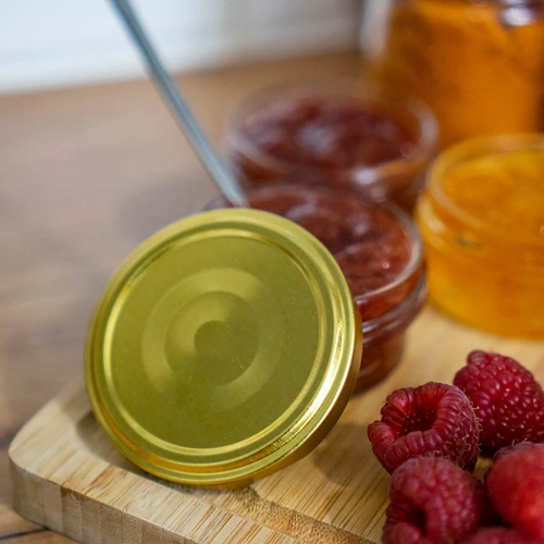 Tampa dourada fi 66 - 10 unid. - 4