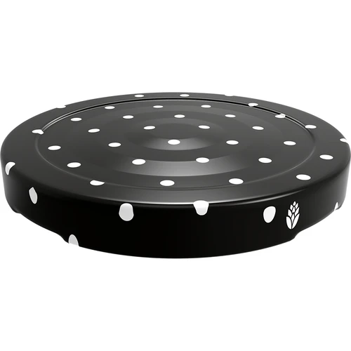 Tampa fi 43 mm bolinhas mix - 10 unid. - 6