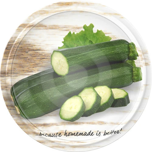 Tampa fi 66/4 com motivo de legumes - 10 unid. - 4