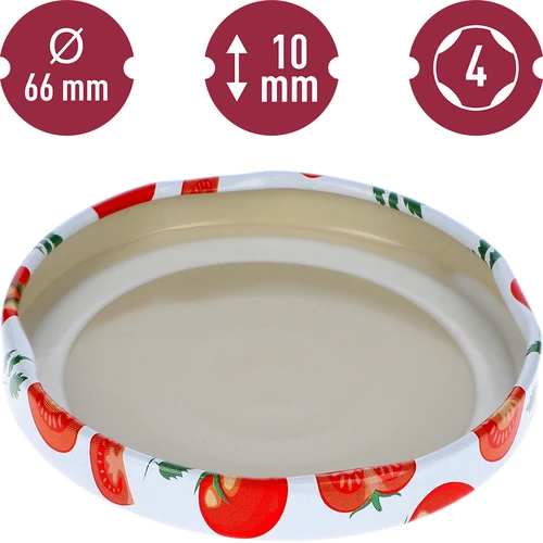 Tampa fi 66/4 com tomates - avulsa - 4