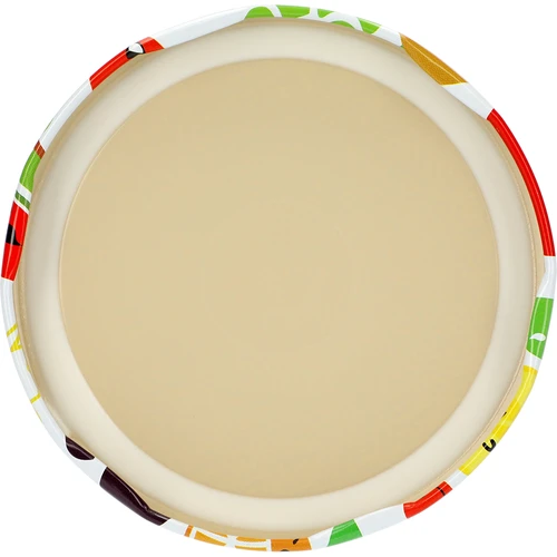 Tampa fi 82/6 com motivo de frutas - 10 un. - 3