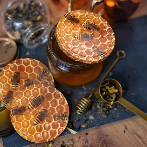 Tampa fi 82/6 (motivo mel) - 10 unid. - 6