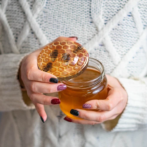 Tampa fi 82/6 (motivo mel) - 10 unid. - 5