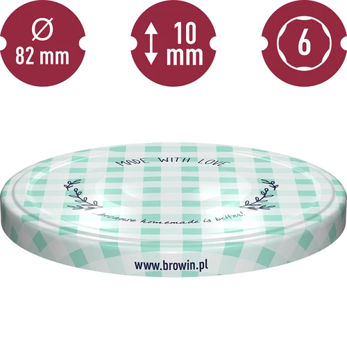 Tampa fi 82/6 xadrez - 10 peças - 10