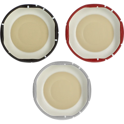 Tampa Ø 43 mm às bolinhas (cores sortidas) - 10 unid. - 9