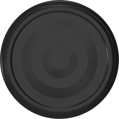 Tampa Ø 53/4 preta - 10 unid.