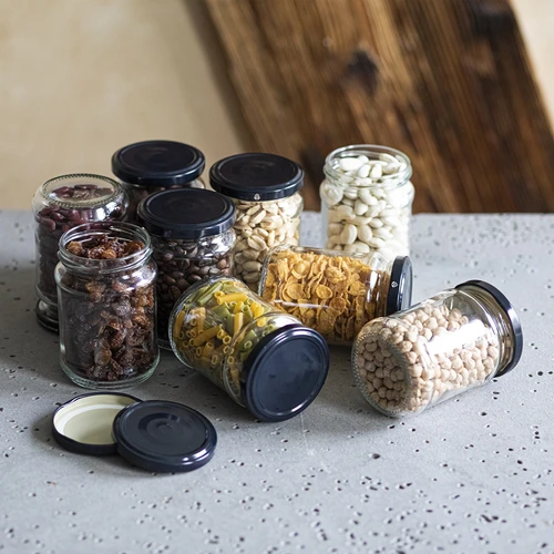 Tampa Ø 66/4 preta - 10 unid. - 6