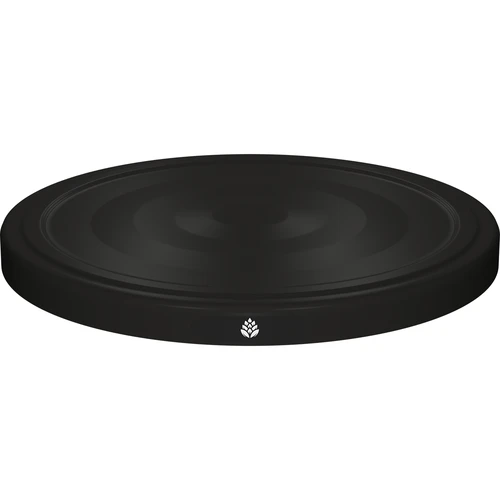 Tampa Ø 66/4 preta - 10 unid. - 2