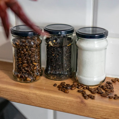 Tampa Ø 66/4 preta - 10 unid. - 10