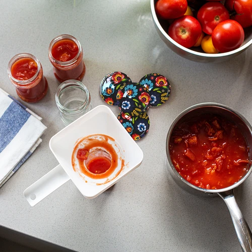 Tampa Ø 66/4 preta Folk - 10 unid. - 5