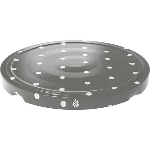 Tampa Ø 82/6 às bolinhas - sortido - 10 unidades - 8