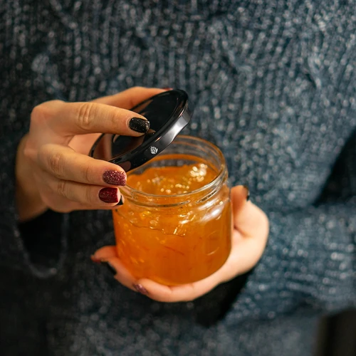 Tampa Ø 82/6 preta - 10 un. - 11