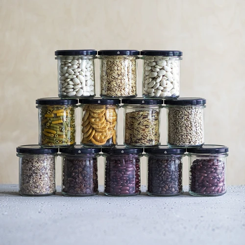 Tampa Ø 82/6 preta - 10 un. - 6