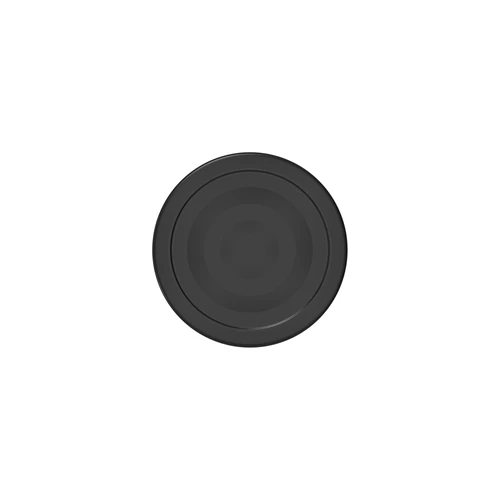 Tampa TO 43/4 preta - 10 unid - 3