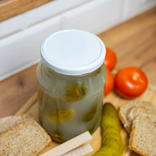 Tampa twist-off fi 100 branca - 10 unidades - 4