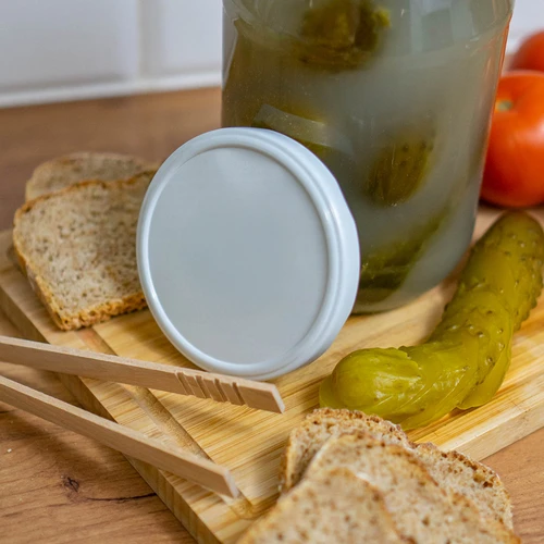 Tampa twist-off fi 100 branca - 10 unidades - 5