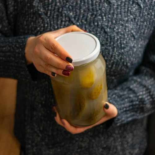 Tampa twist-off fi 100 branca - 10 unidades - 6