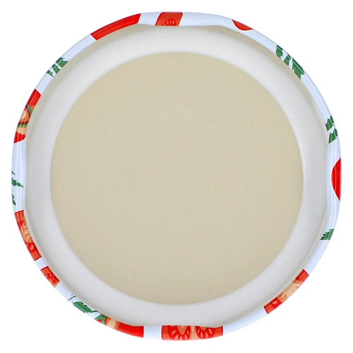 Tampa twist-off fi 66/4 com padrão de tomates - 10 un. - 3