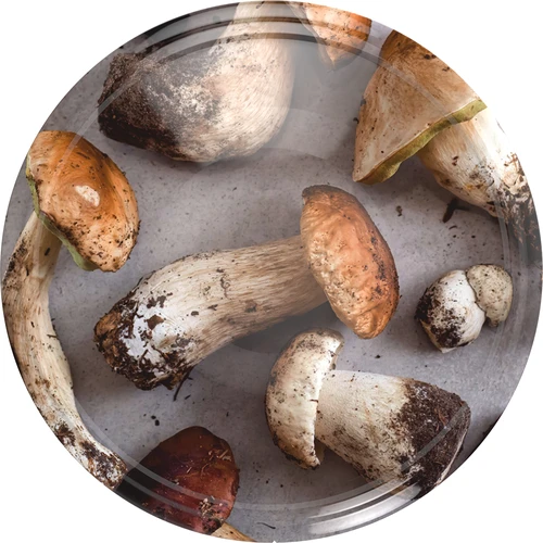 Tampa twist-off fi 82/6 Cogumelos 2 - 10 unid.